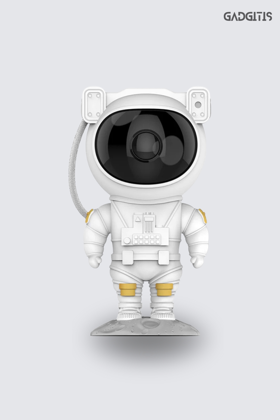 Space Odyssey: The Astronaut Galaxy Light Projector (WHITE)