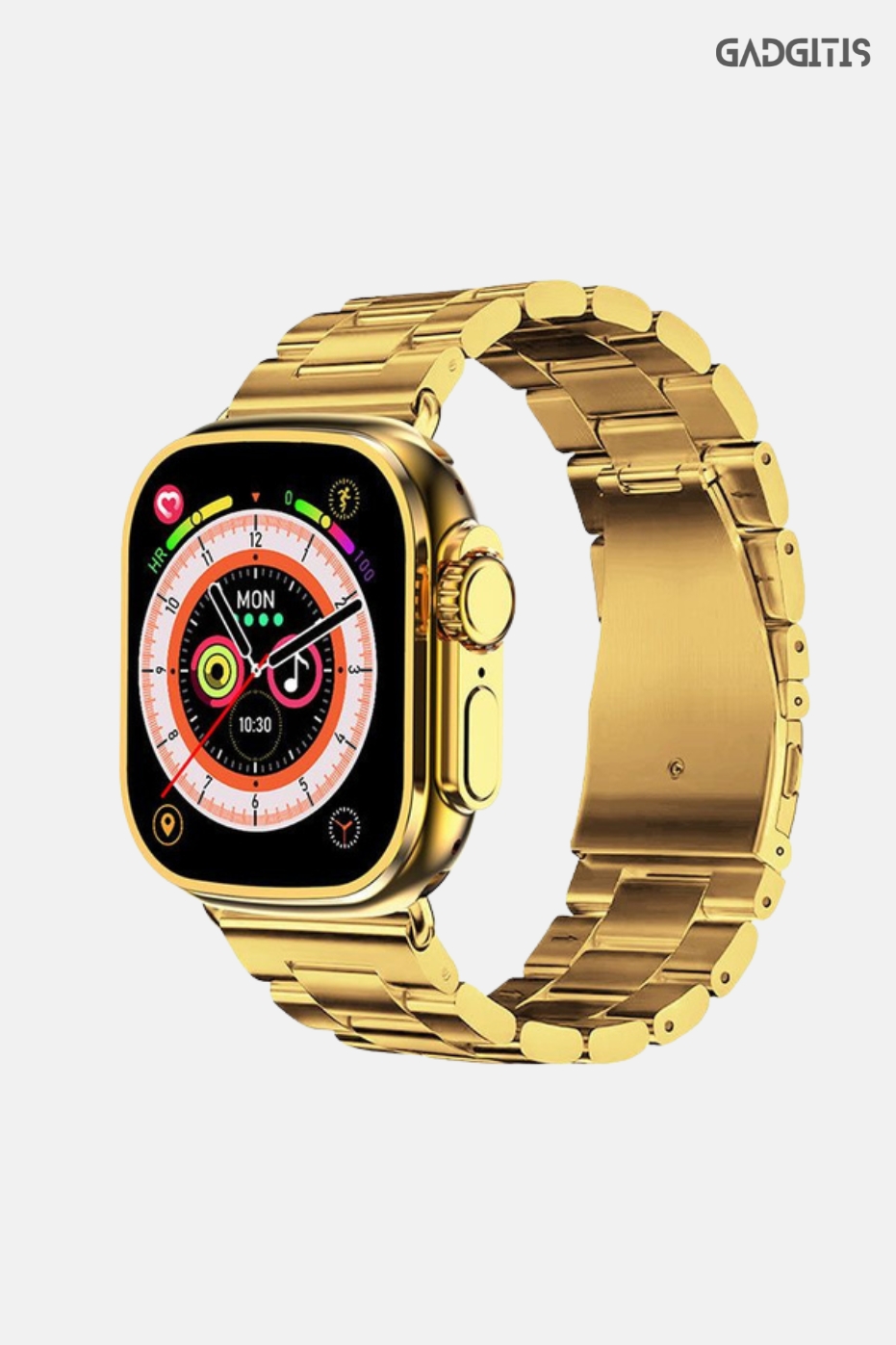 Gadgitis Watch Ultra 2 Golden Edition